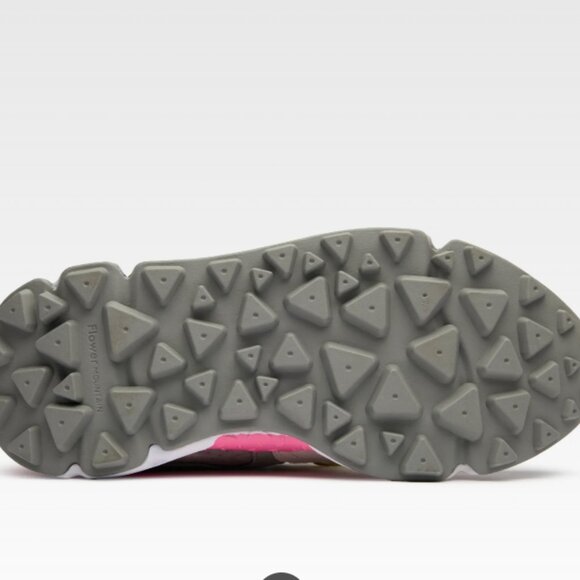 NEW FLOWER MOUNTAIN Suede Yamano 3 Sneakers for women 1225 12t7 - Picture 4 of 7